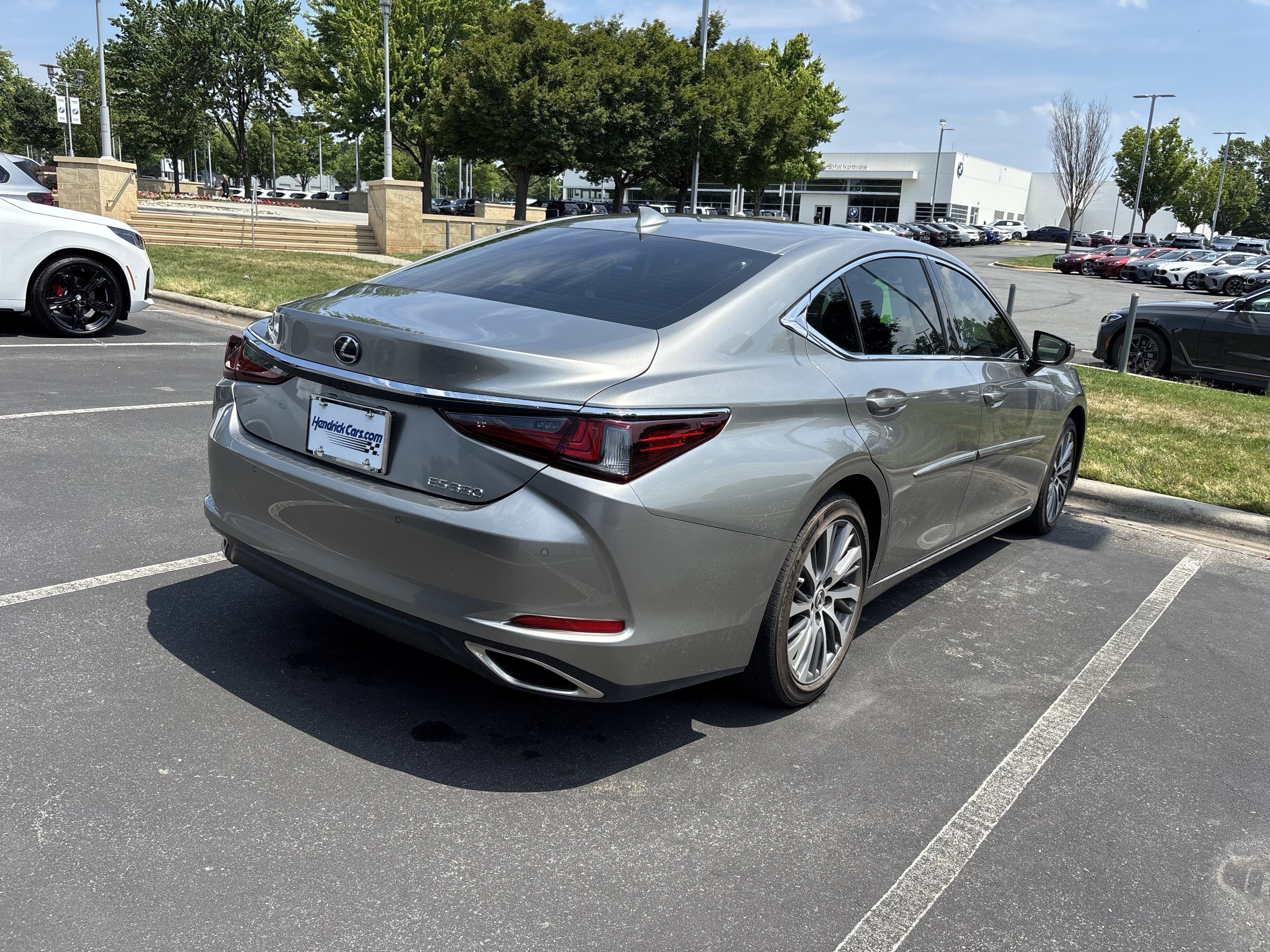 Used 2021 Lexus ES 350 w/ Premium Package FWD image 24