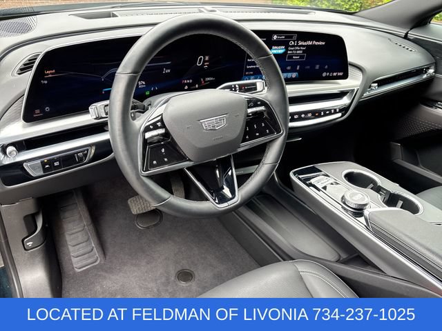Certified 2024 Cadillac Lyriq Luxury w/ LPO, Floor Liner Package AWD/4WD image 10