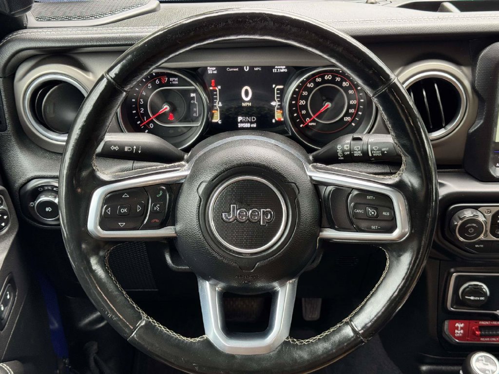 Used 2020 Jeep Wrangler Unlimited Rubicon AWD/4WD image 11