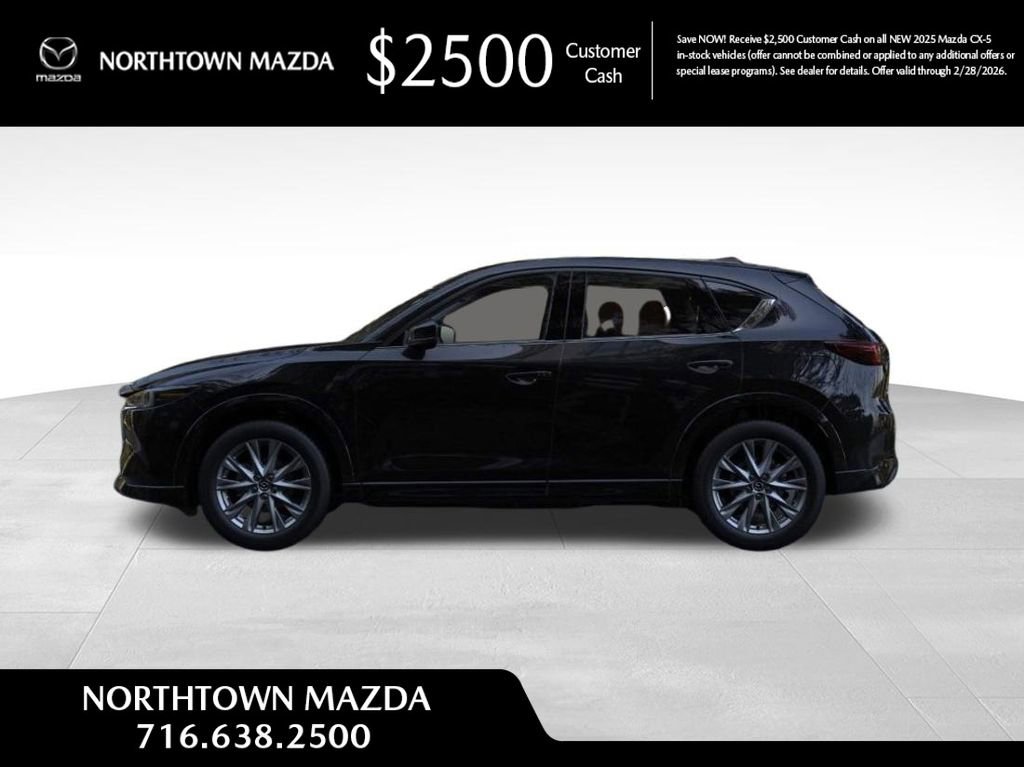 New 2025 MAZDA CX-5 AWD 2.5 S w/ Premium Plus Pkg image 6