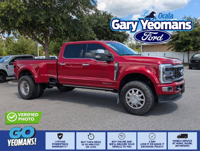 Used 2024 Ford F450 Limited w/ FX4 Off-Road Package