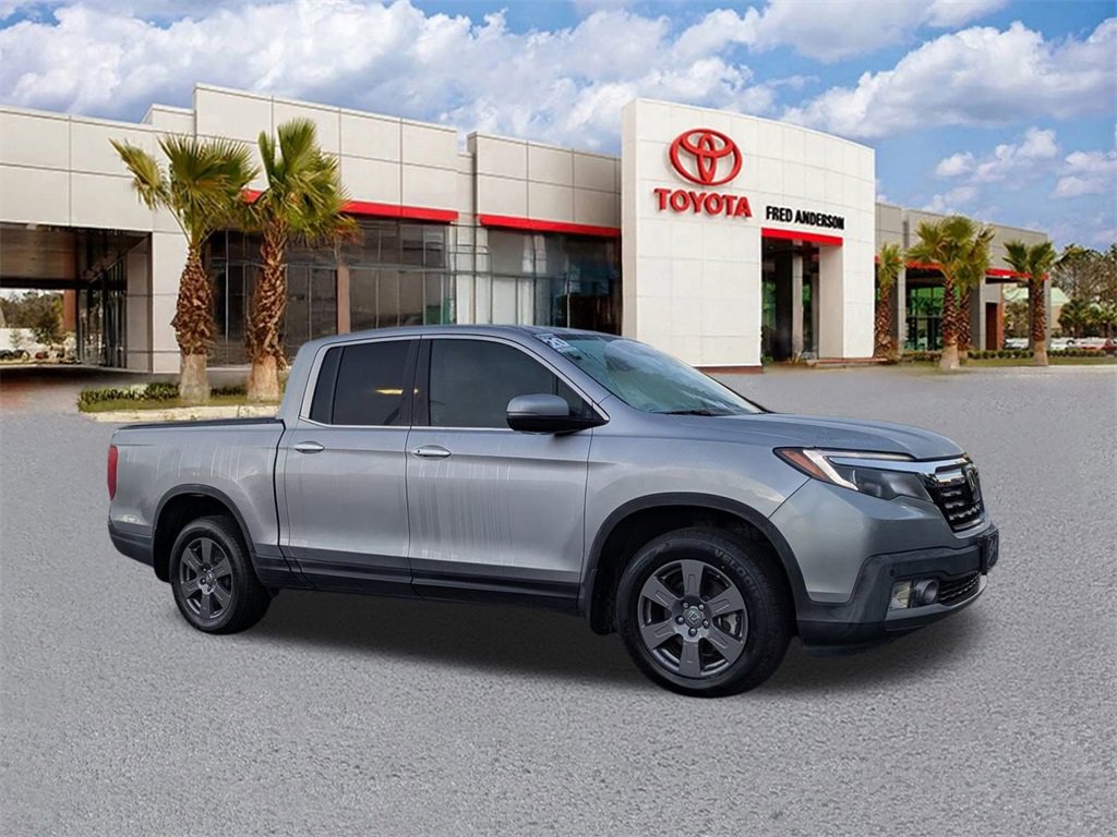 Used 2020 Honda Ridgeline RTL-E