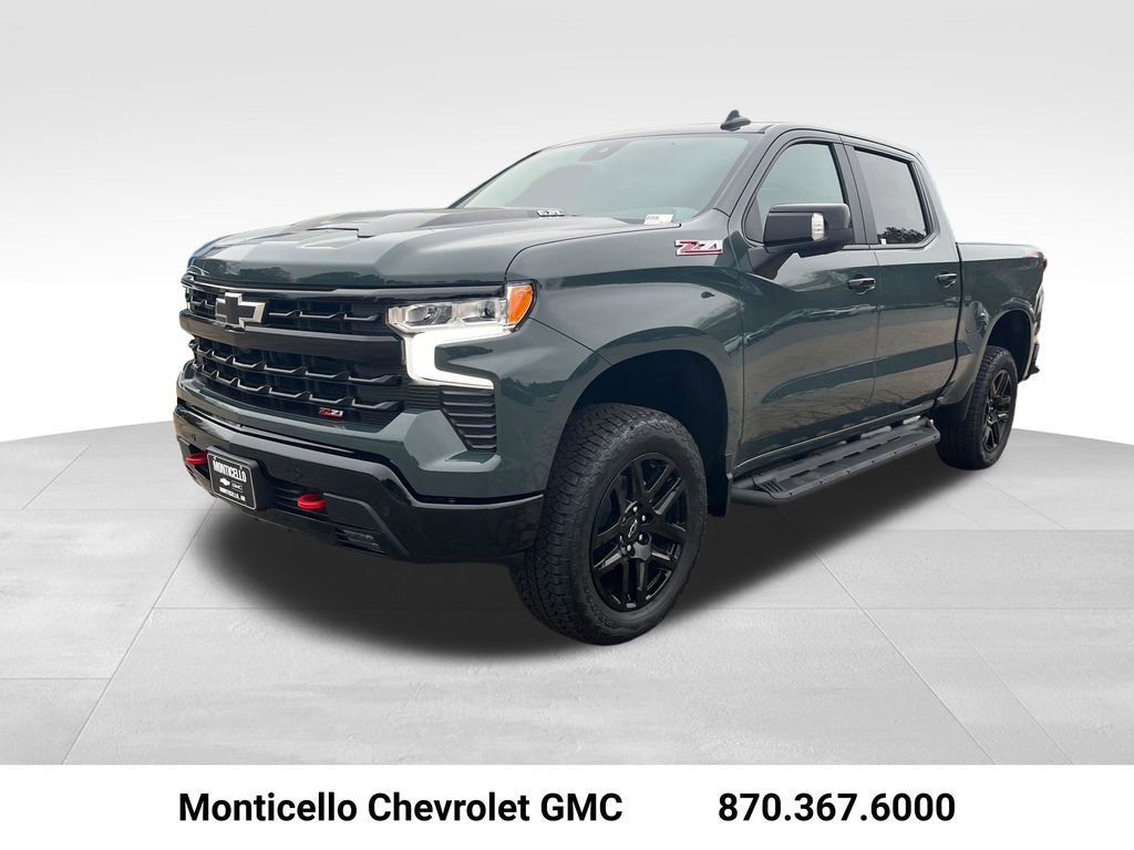 New 2026 Chevrolet Silverado 1500 LT Trail Boss w/ LT Trail Boss Premium Package image 8