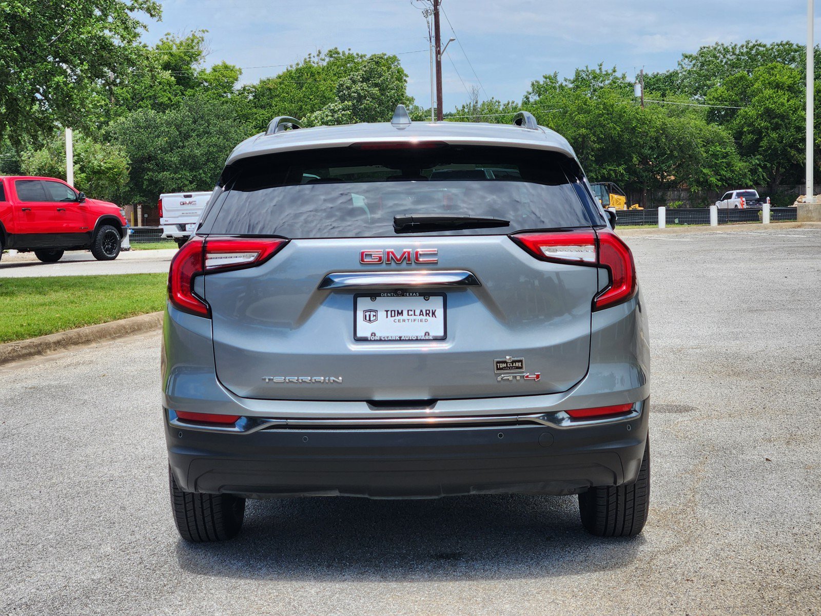 Used 2024 GMC Terrain AT4 w/ Infotainment Package II AWD/4WD image 33
