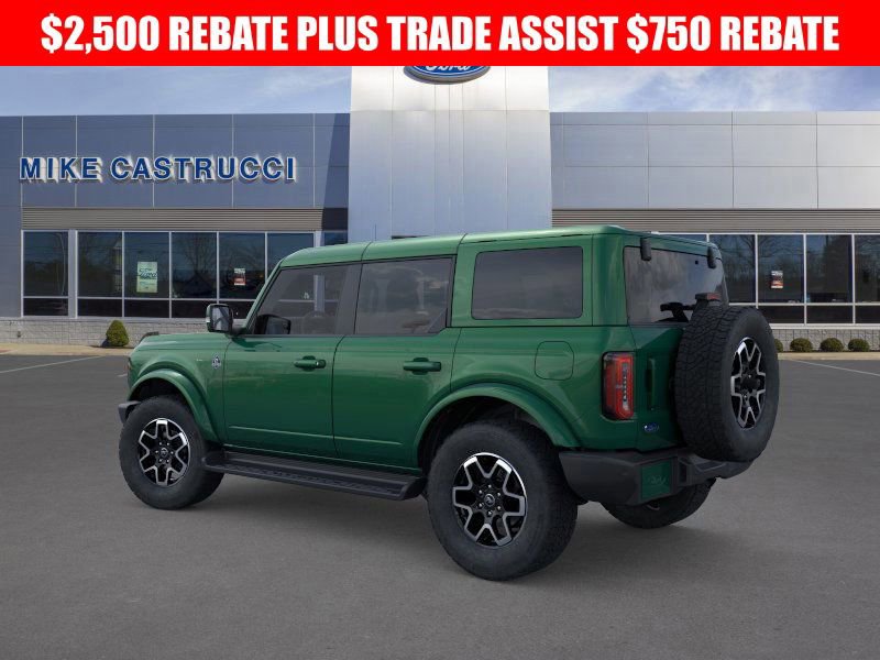 New 2025 Ford Bronco Outer Banks image 4