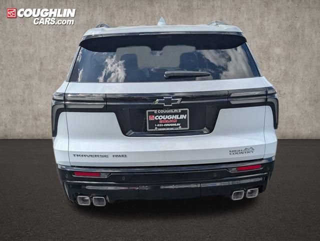 New 2026 Chevrolet Traverse High Country w/ LPO, Floor Liner Package image 5