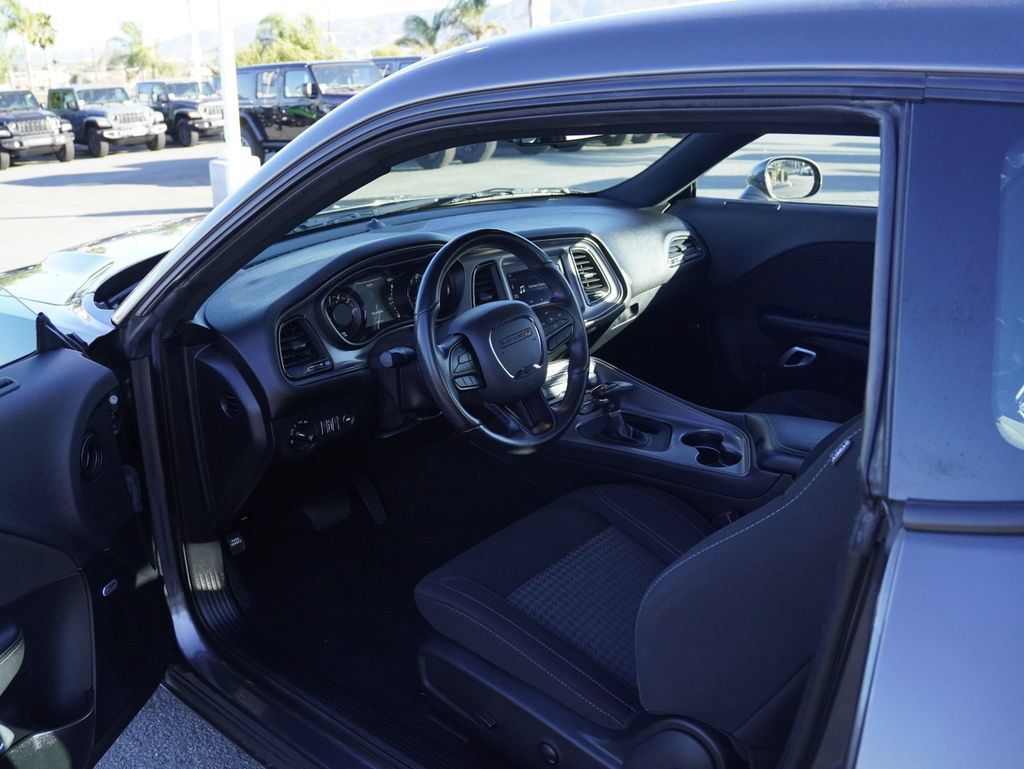 Certified 2023 Dodge Challenger SXT w/ Blacktop Package RWD image 25