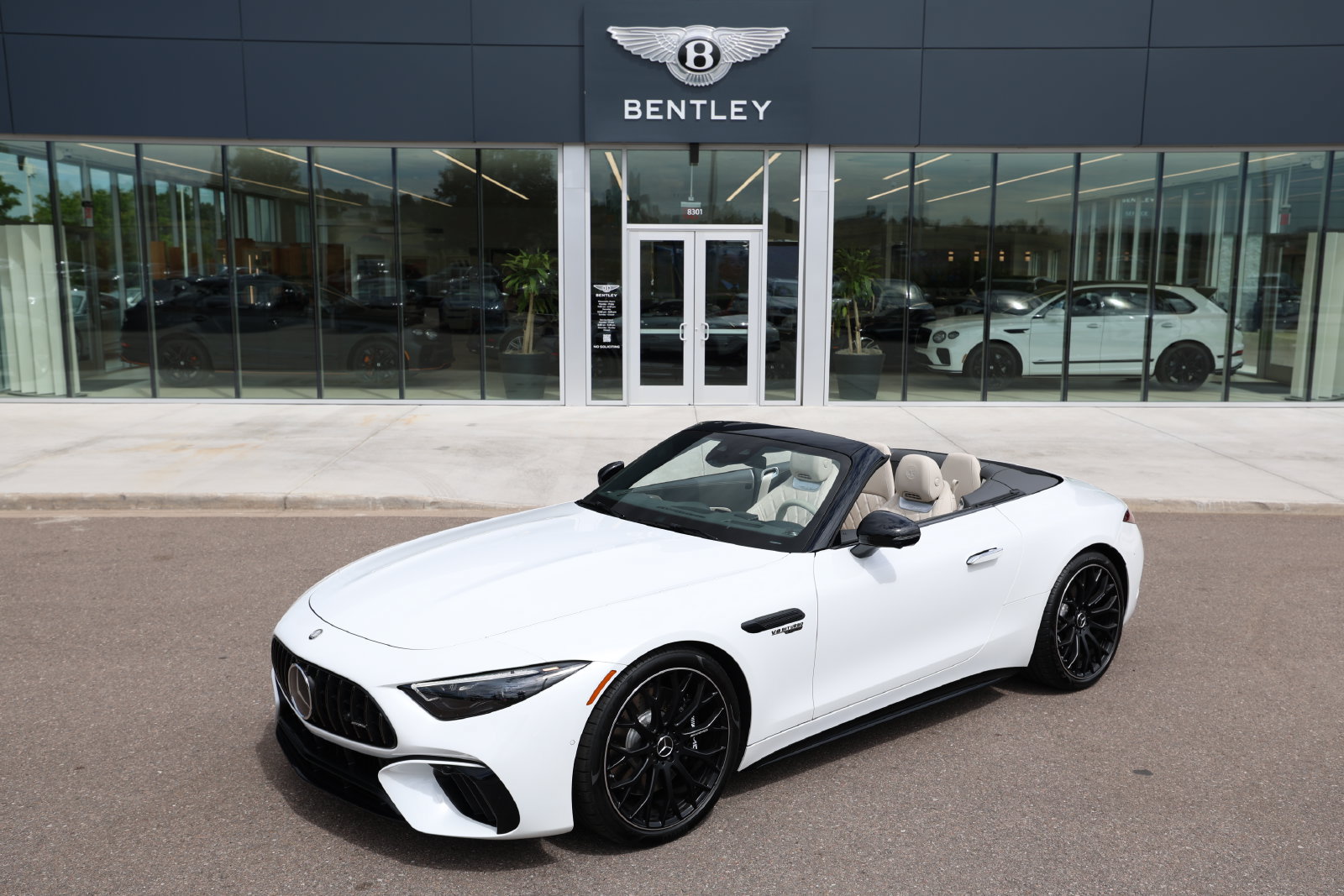 Used 2024 Mercedes-Benz SL 63 AMG 4MATIC