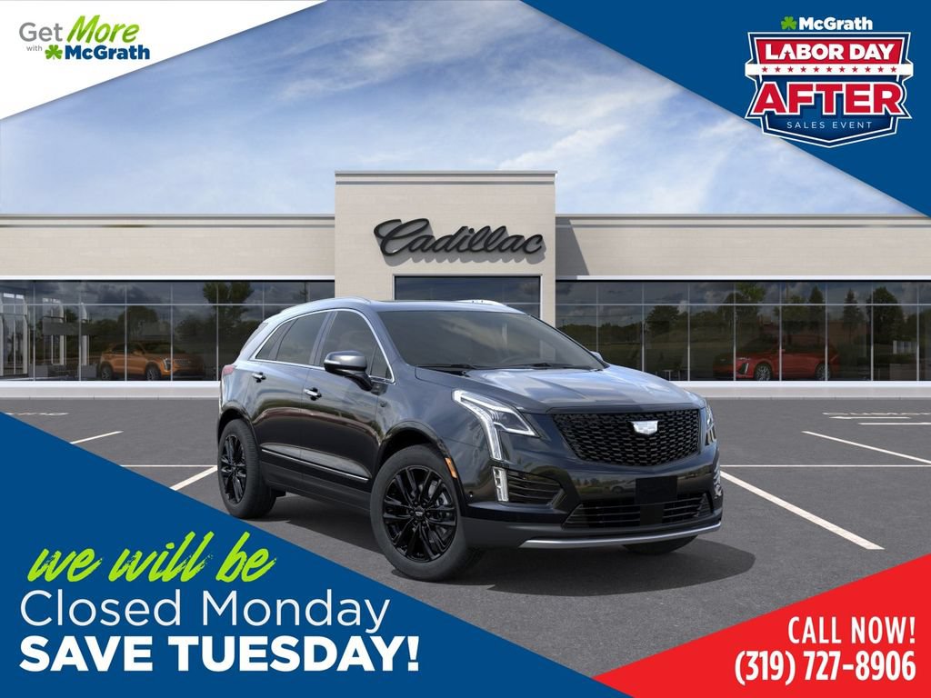 New 2026 Cadillac XT5 Premium Luxury w/ LPO, ONYX Package
