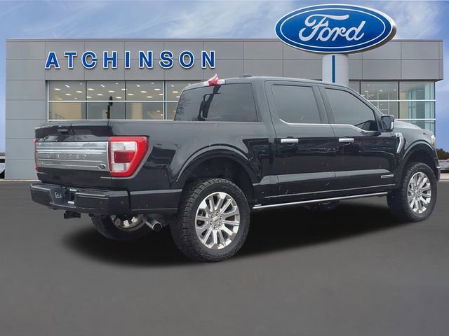 Used 2022 Ford F150 Limited image 5