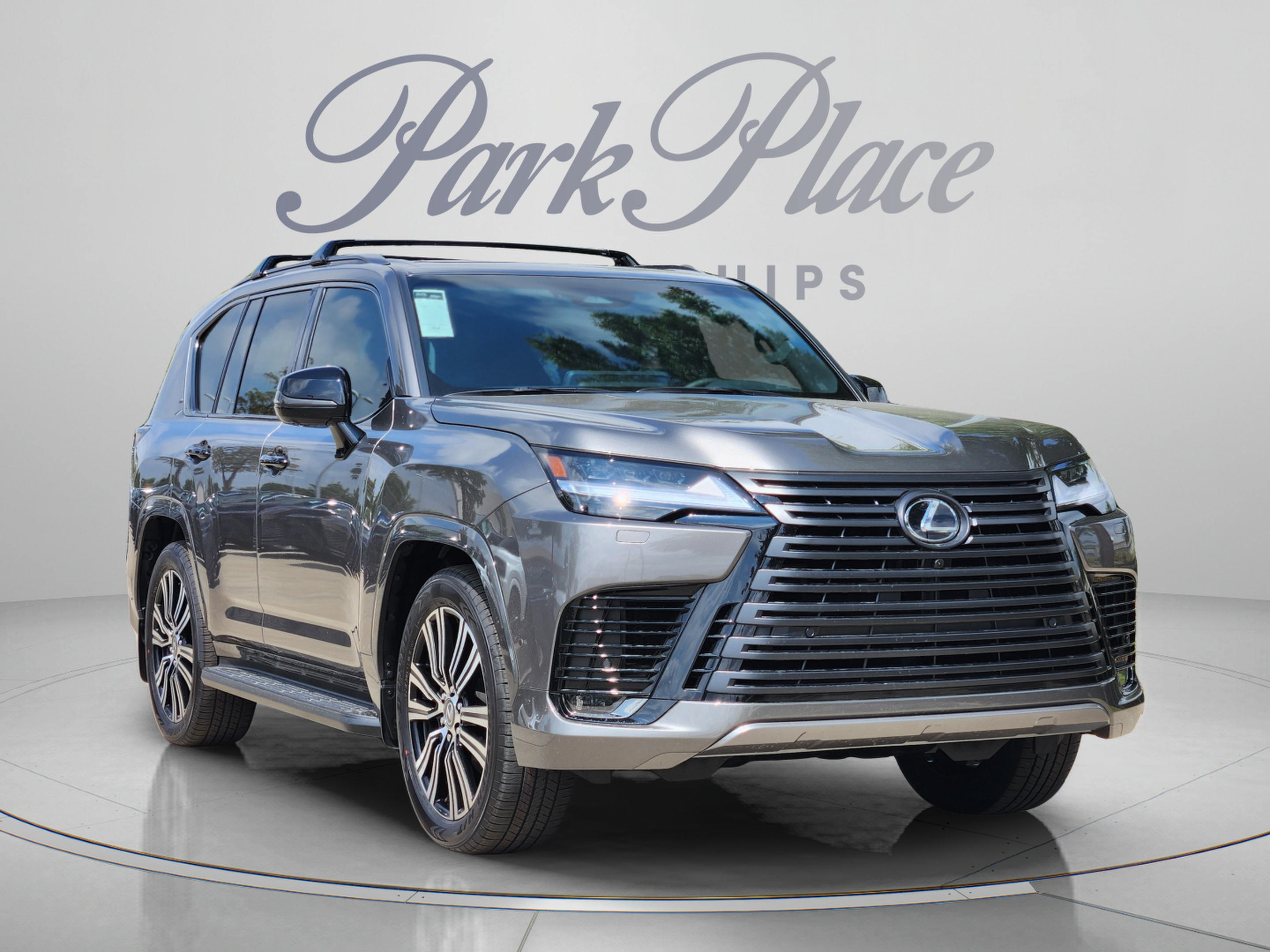 New 2026 Lexus LX 700h Luxury w/ Appearance Package AWD/4WD image 4