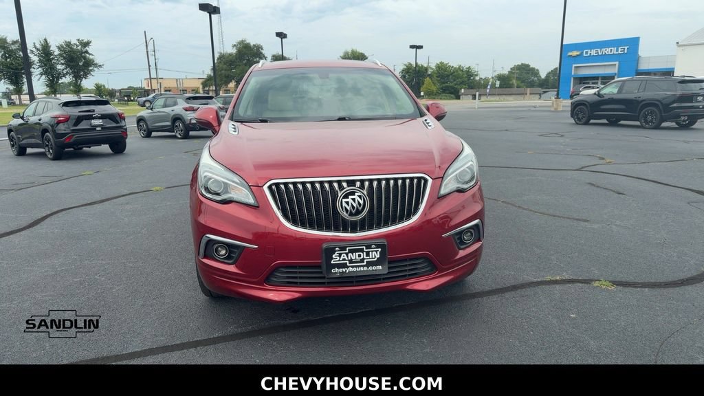 Used 2017 Buick Envision Essence FWD image 3