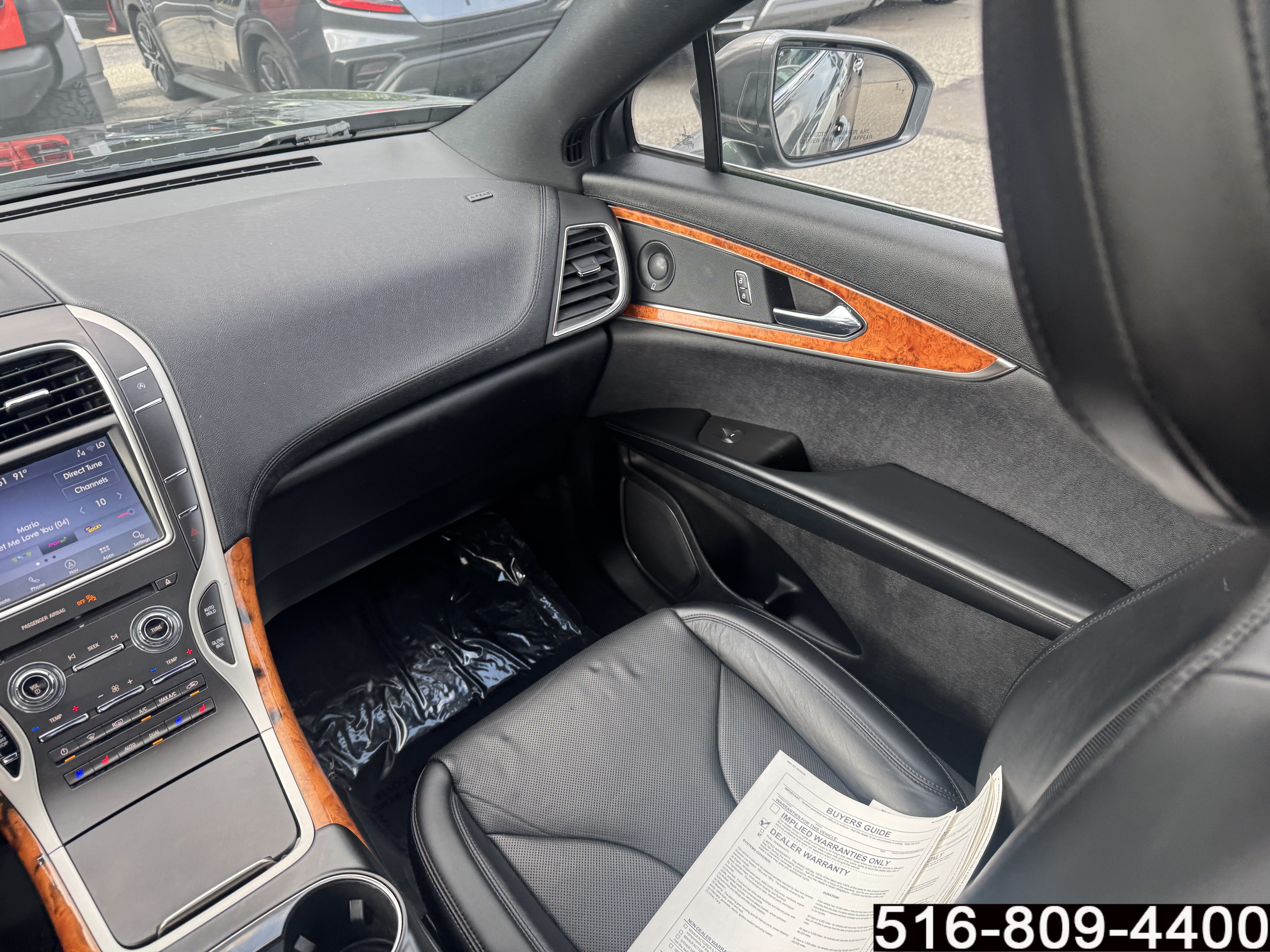 Used 2020 Lincoln Nautilus Reserve AWD/4WD image 16