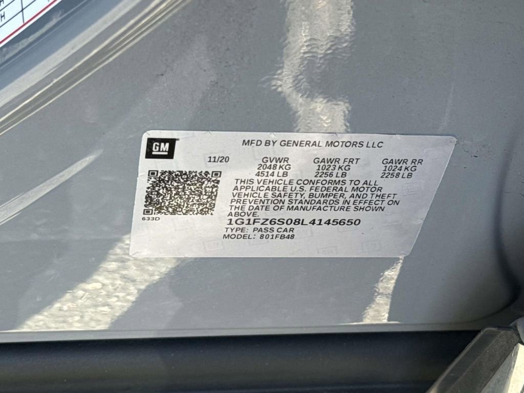 Used 2020 Chevrolet Bolt Premier w/ Infotainment Package FWD image 20