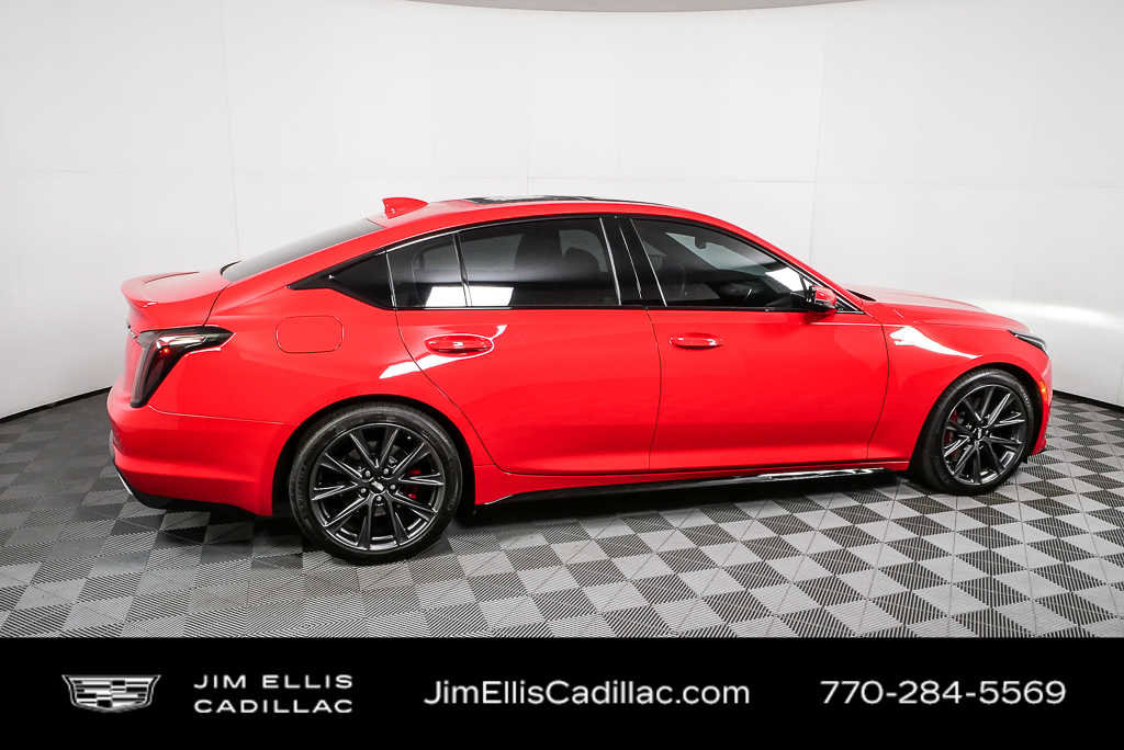 Used 2024 Cadillac CT5 V w/ Super Cruise 1 Package image 2