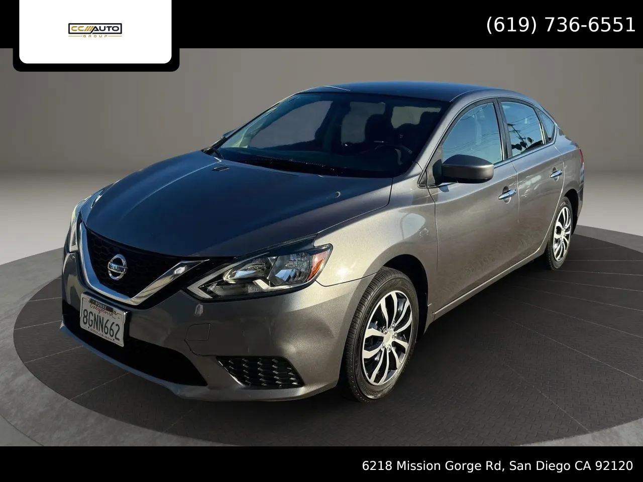 Used 2017 Nissan Sentra SV