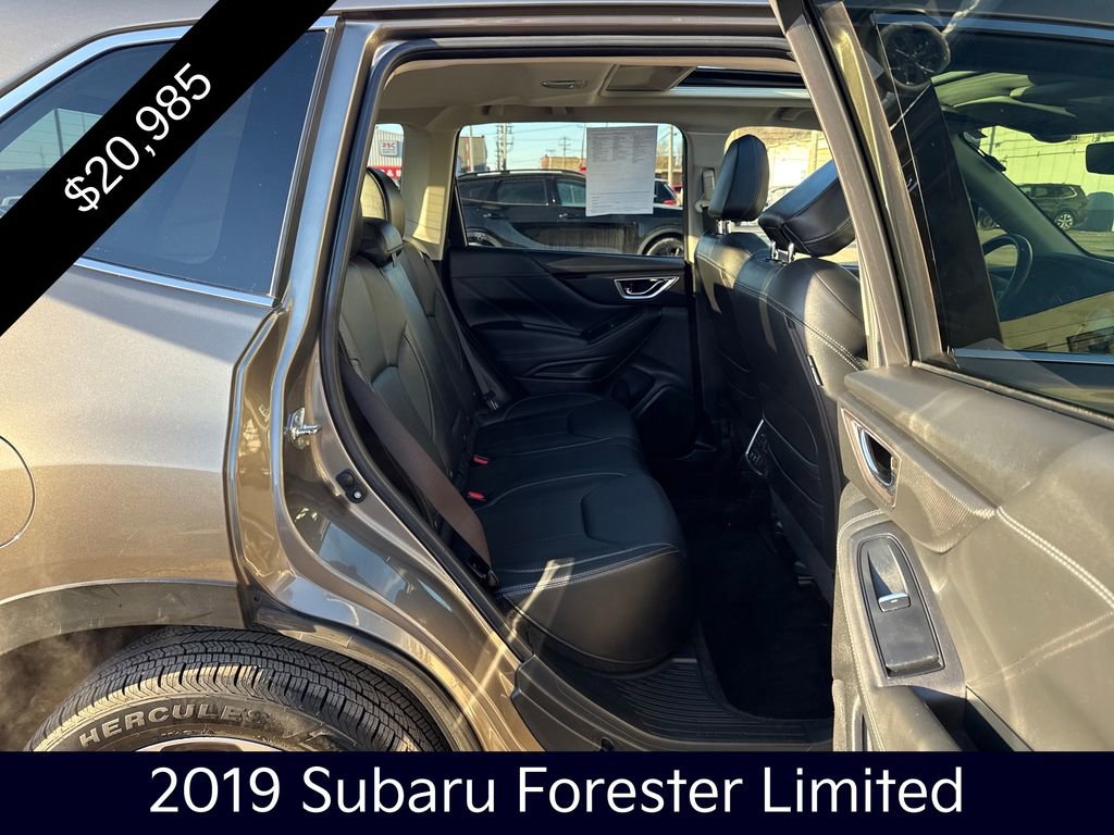 Used 2019 Subaru Forester Limited w/ Popular Package #3 image 38