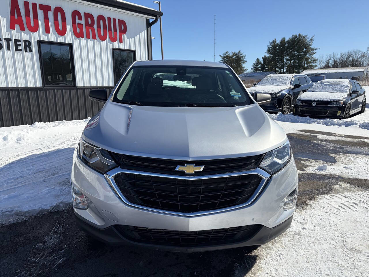 Used 2020 Chevrolet Equinox LS image 3