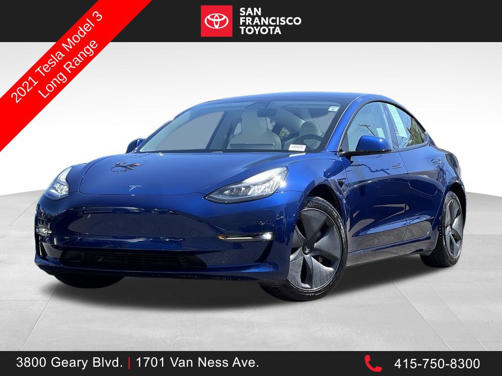 Used 2021 Tesla Model 3 Long Range AWD/4WD 360° Tour