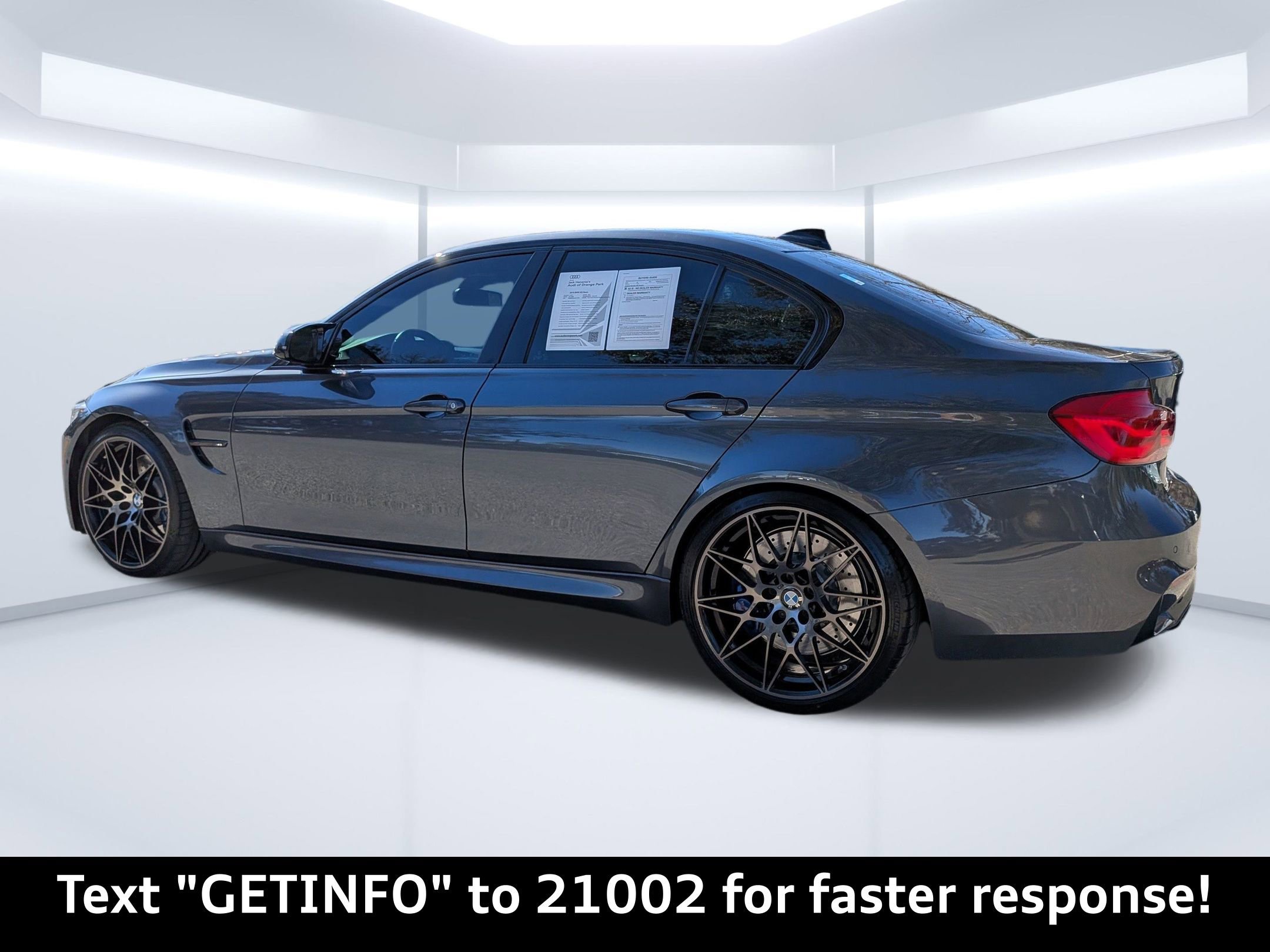 Used 2018 BMW M3 w/ Competition Package image 5