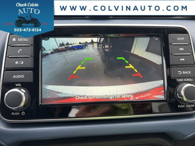 New 2025 Nissan Versa SV w/ Trunk Package image 20