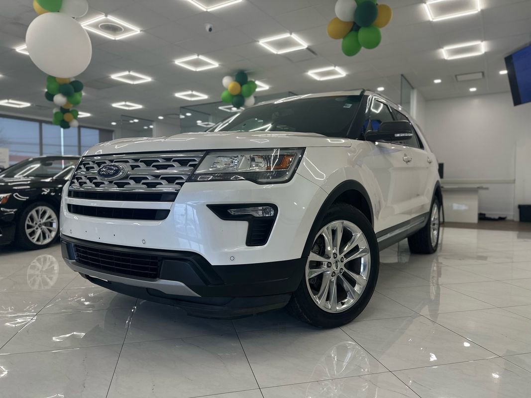 Used 2019 Ford Explorer XLT w/ Equipment Group 202A image 1