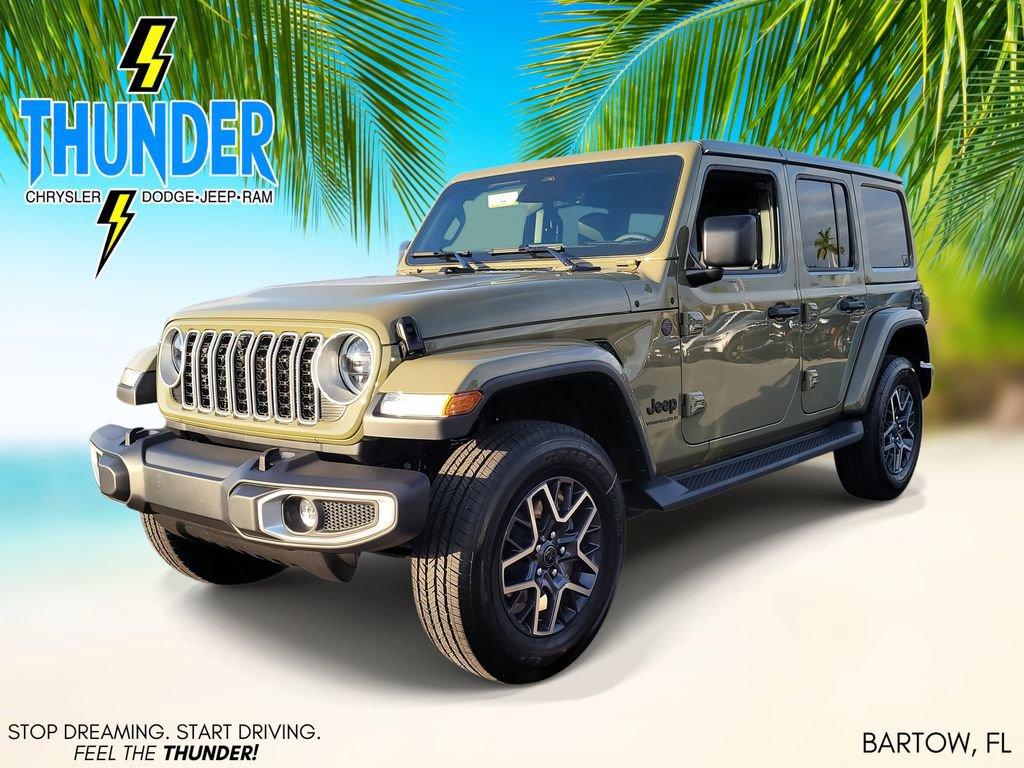 New 2026 Jeep Wrangler Unlimited Sahara AWD/4WD image 2
