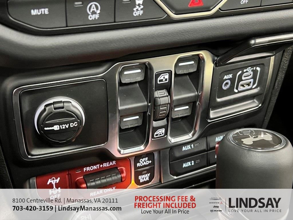 New 2026 Jeep Wrangler Unlimited Rubicon w/ Safety Group image 47