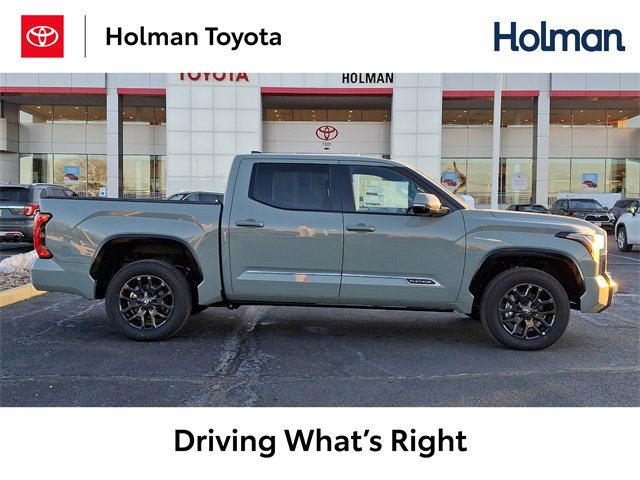 New 2025 Toyota Tundra Platinum