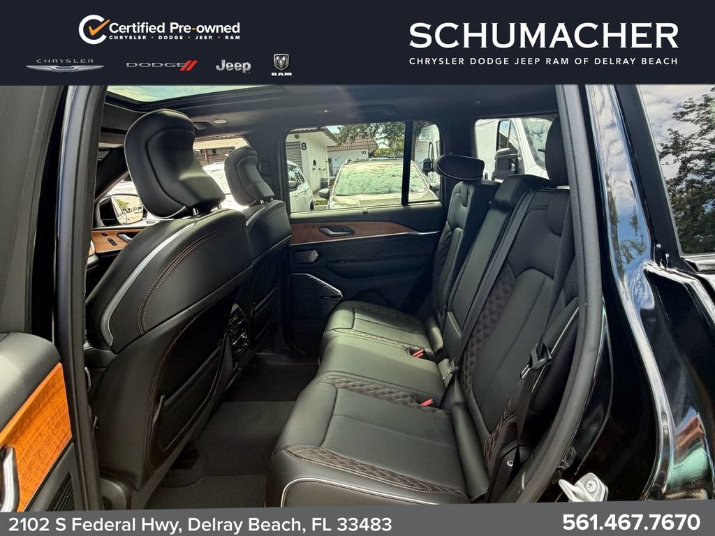 Certified 2023 Jeep Grand Cherokee Summit AWD/4WD image 14