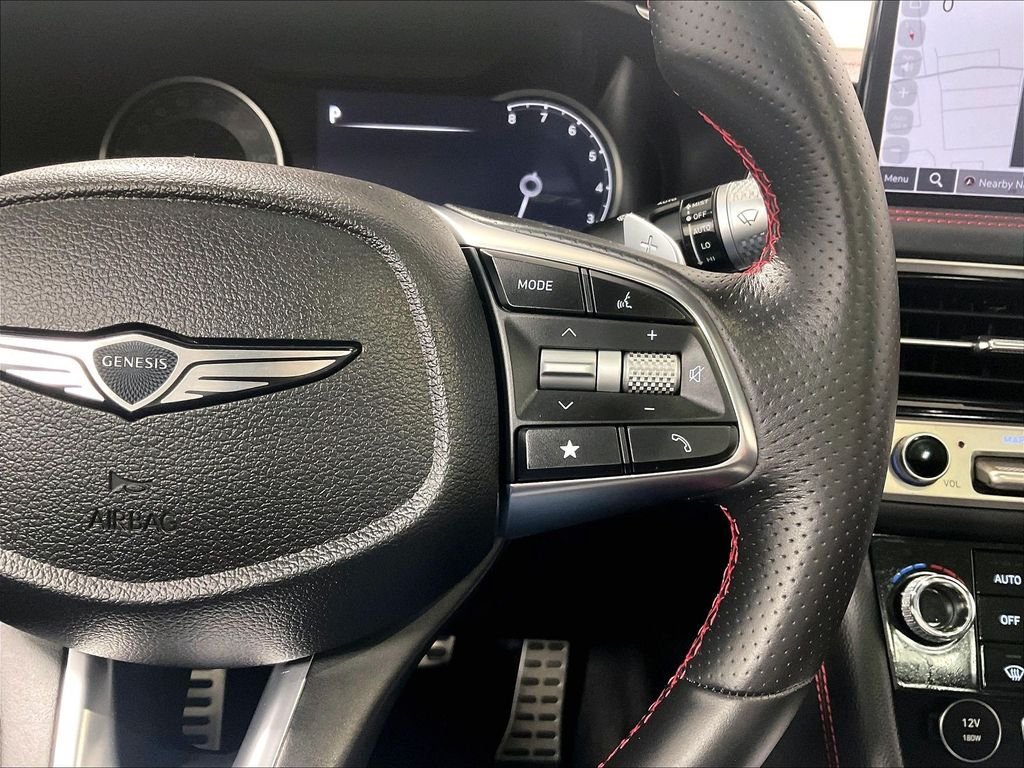 Used 2025 Genesis G70 3.3T Advanced AWD/4WD image 24