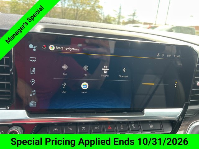 New 2026 Chevrolet Silverado 1500 LTZ w/ Z71 Off-Road Package AWD/4WD image 25