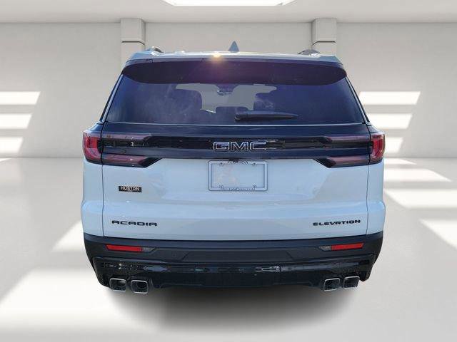 New 2026 GMC Acadia Elevation w/ Black Edition FWD image 4