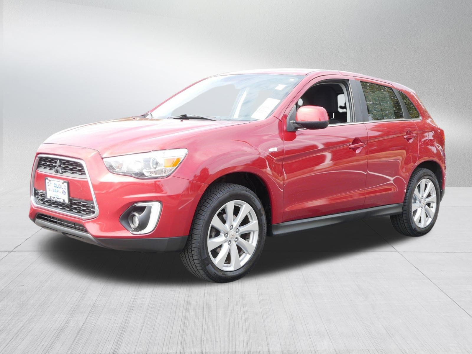 Used 2015 Mitsubishi Outlander Sport SE AWD/4WD image 3