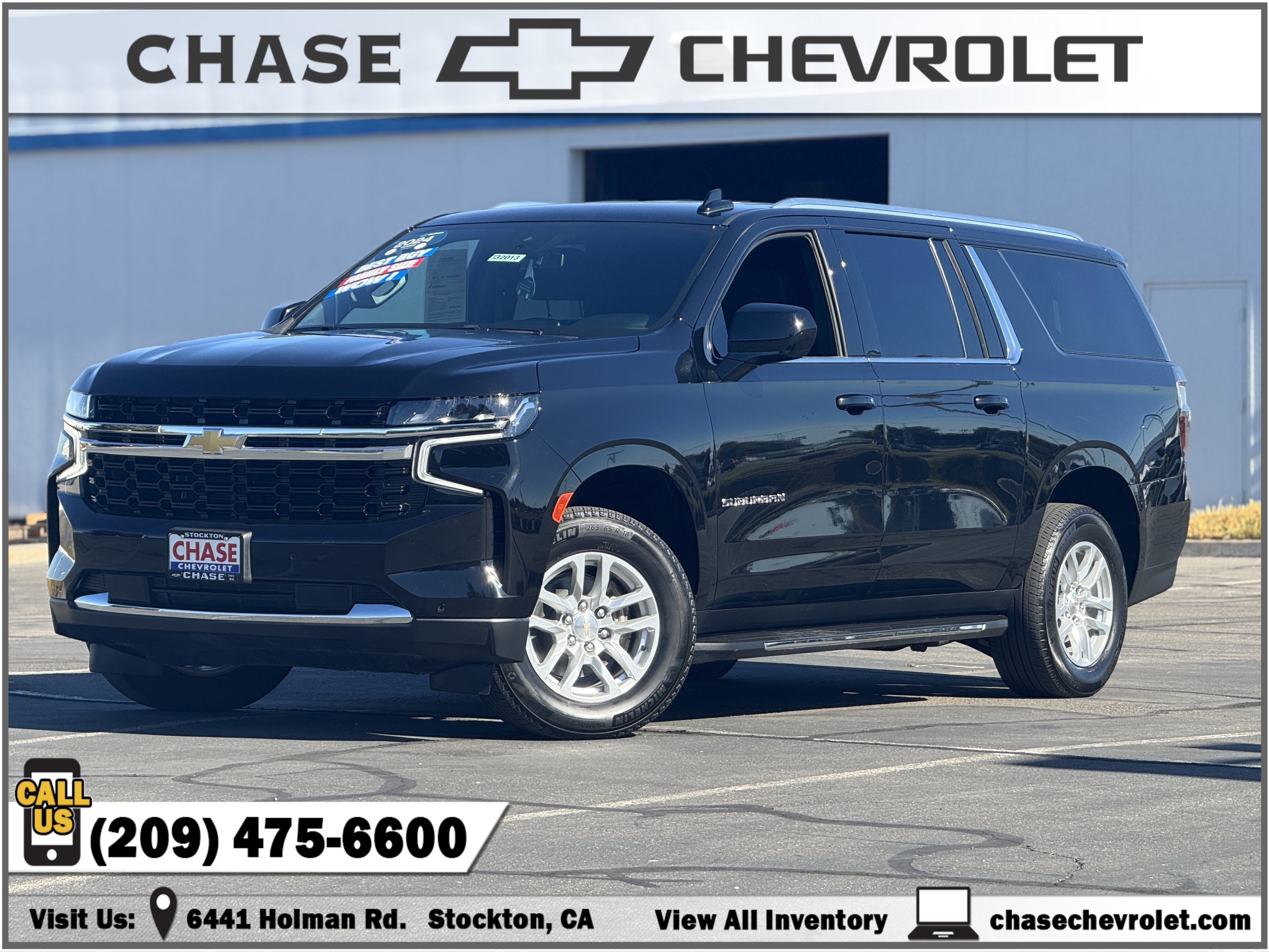 Certified 2024 Chevrolet Suburban LS