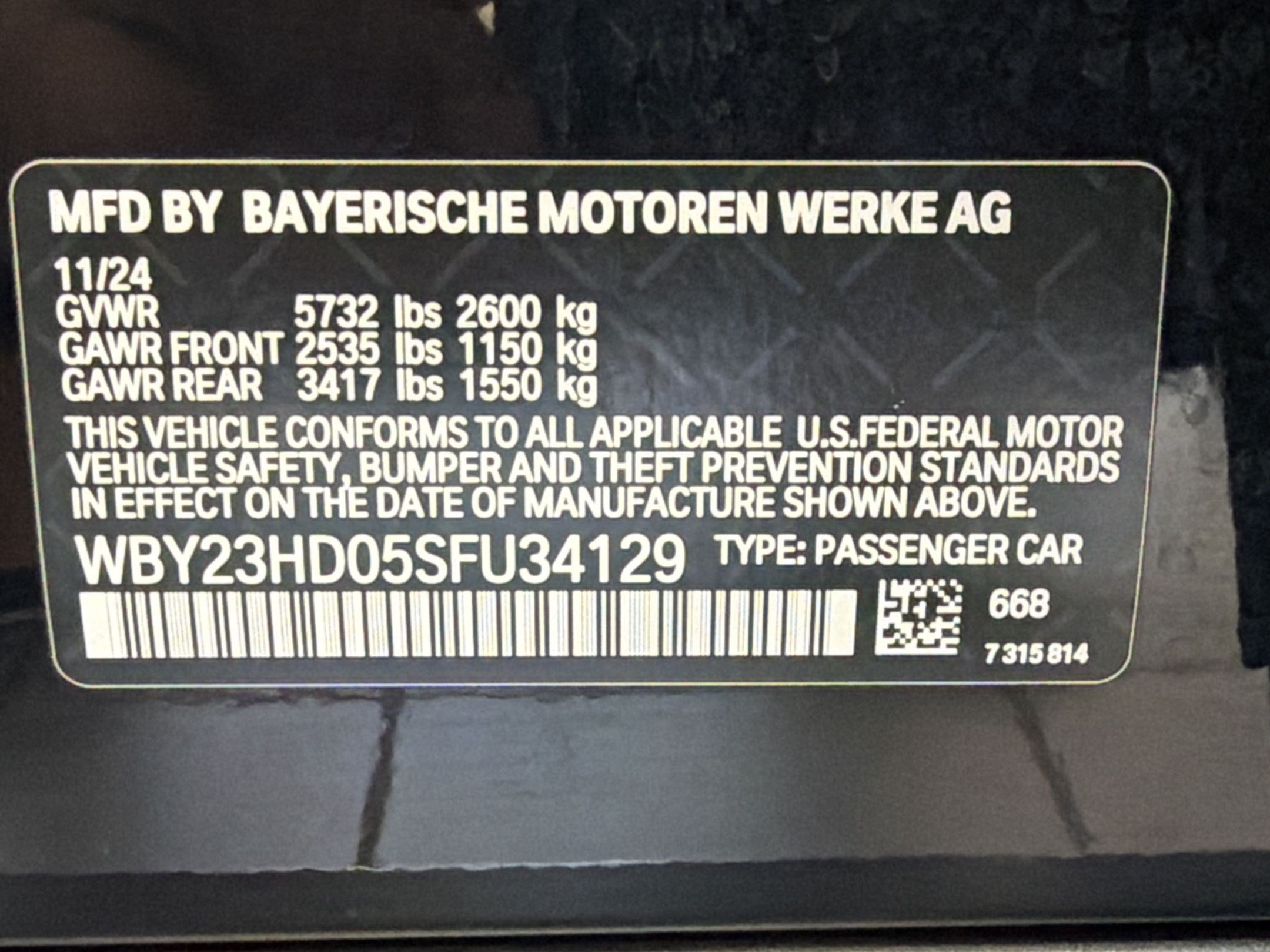Used 2025 BMW i4 eDrive40 w/ Premium Package RWD image 27