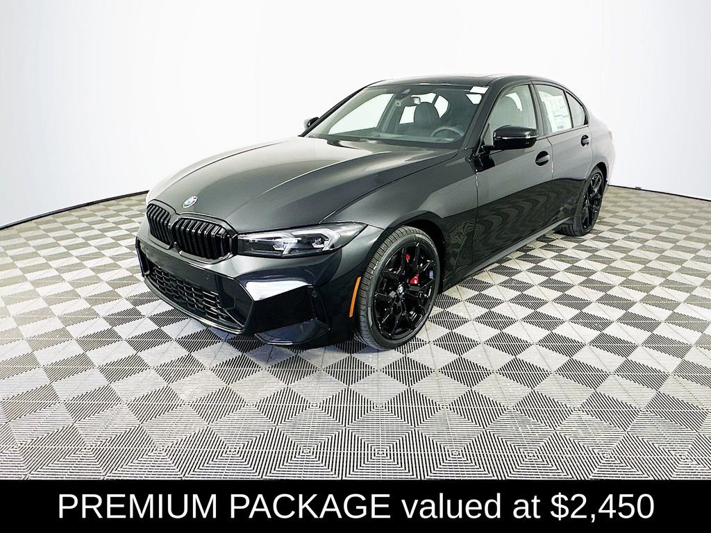 New 2026 BMW 330i xDrive Sedan w/ M Sport Package image 4