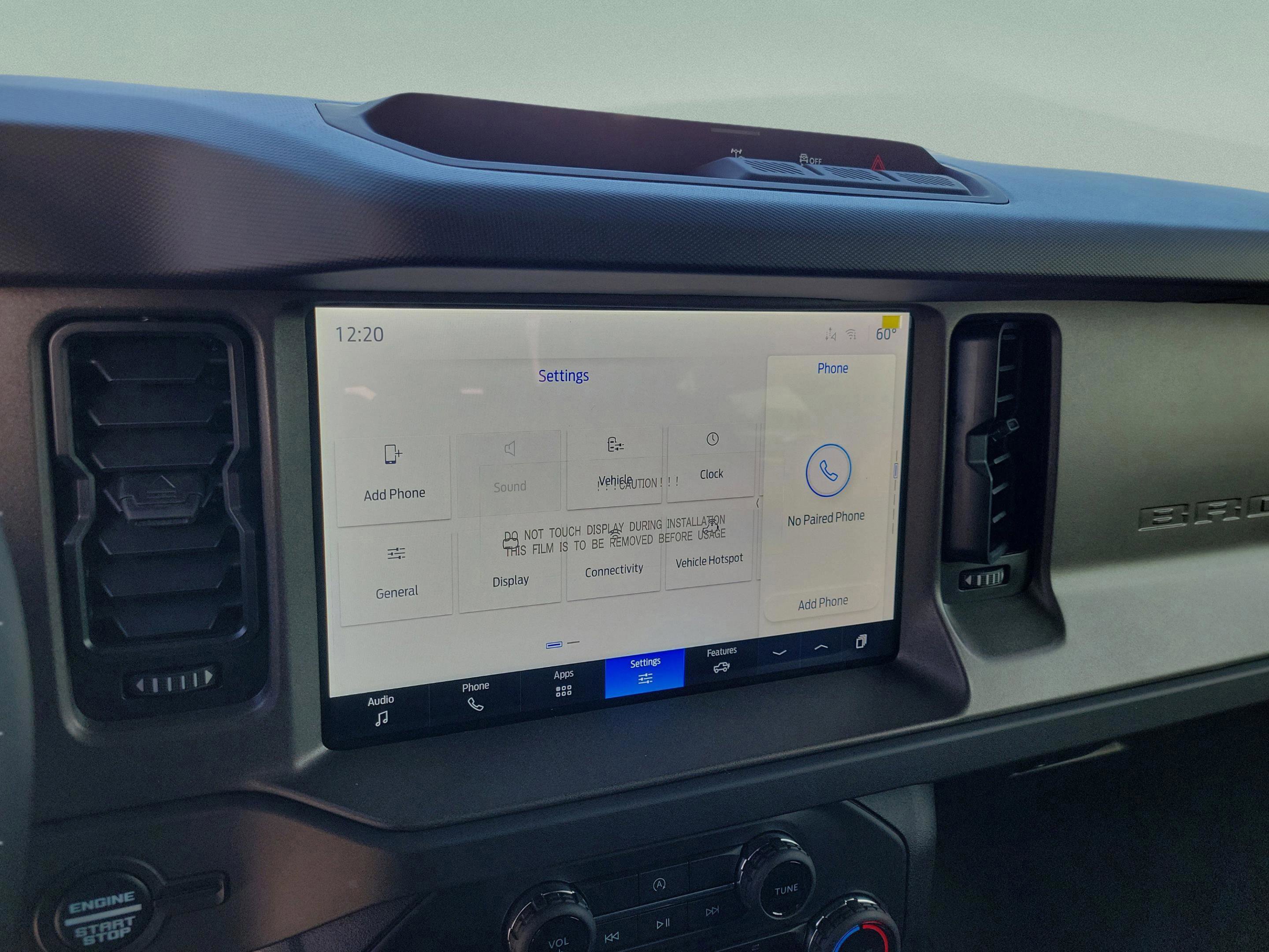 New 2025 Ford Bronco Big Bend image 25