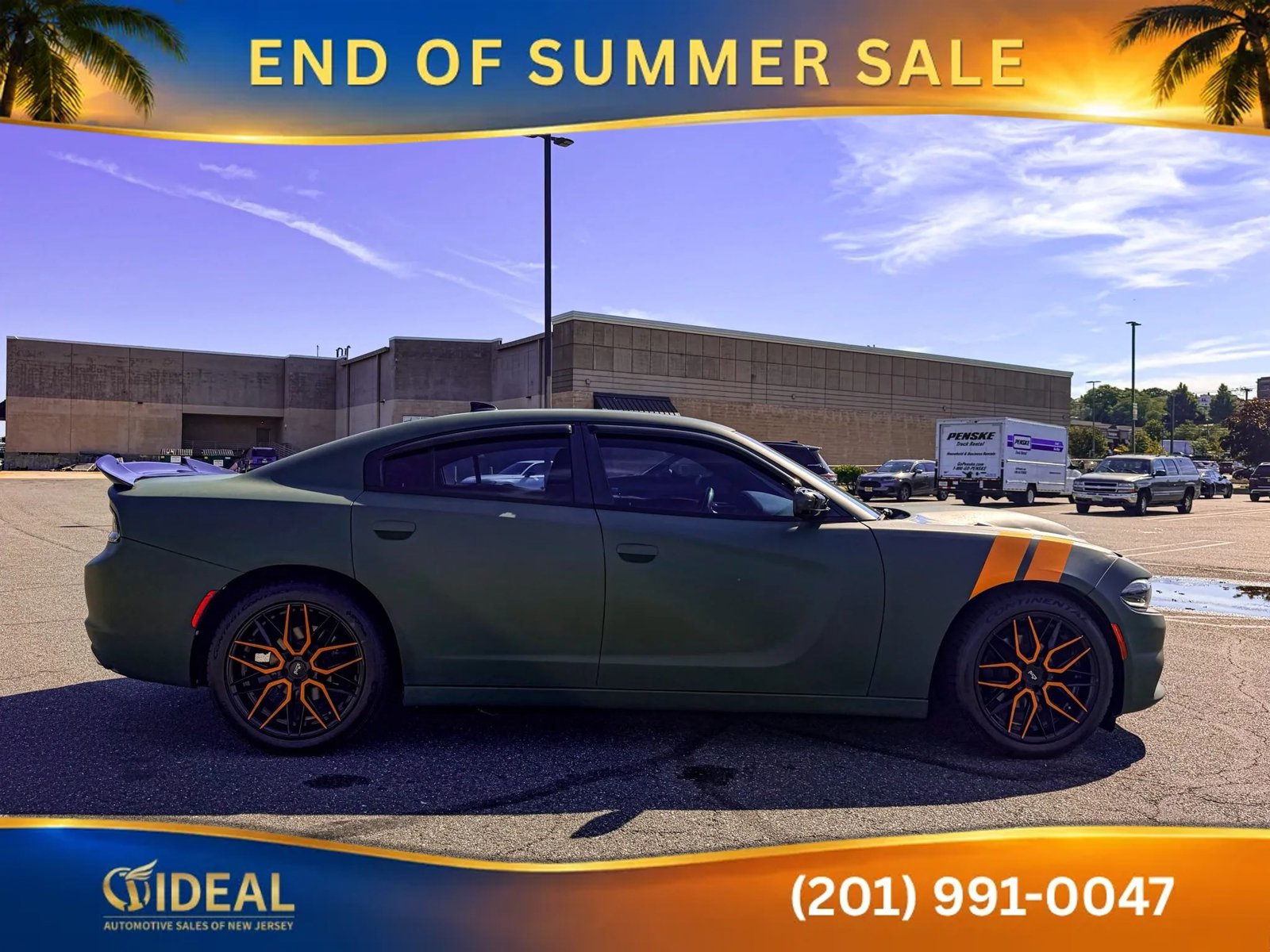 Used 2016 Dodge Charger SXT RWD image 8