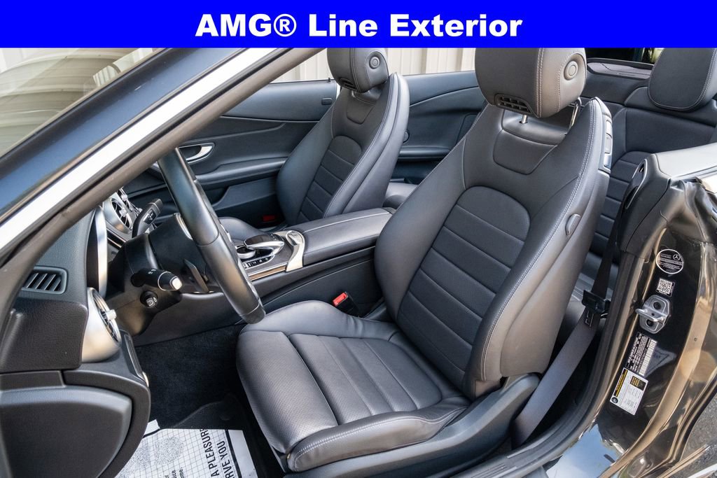 Used 2019 Mercedes-Benz C 300 4MATIC Cabriolet w/ Multimedia Package image 15