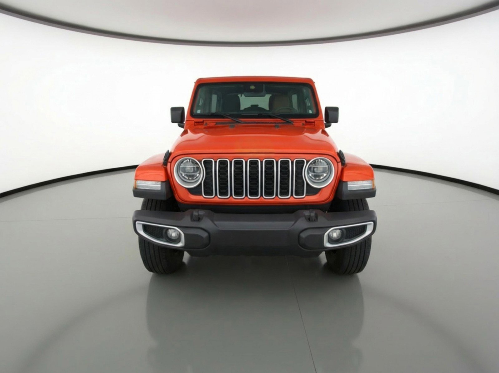Used 2025 Jeep Wrangler Sahara image 2