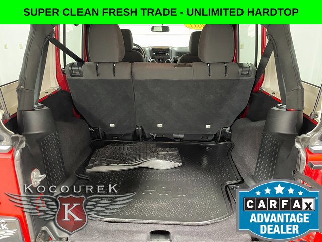 Used 2017 Jeep Wrangler Unlimited Sport w/ Quick Order Package 24S AWD/4WD image 23