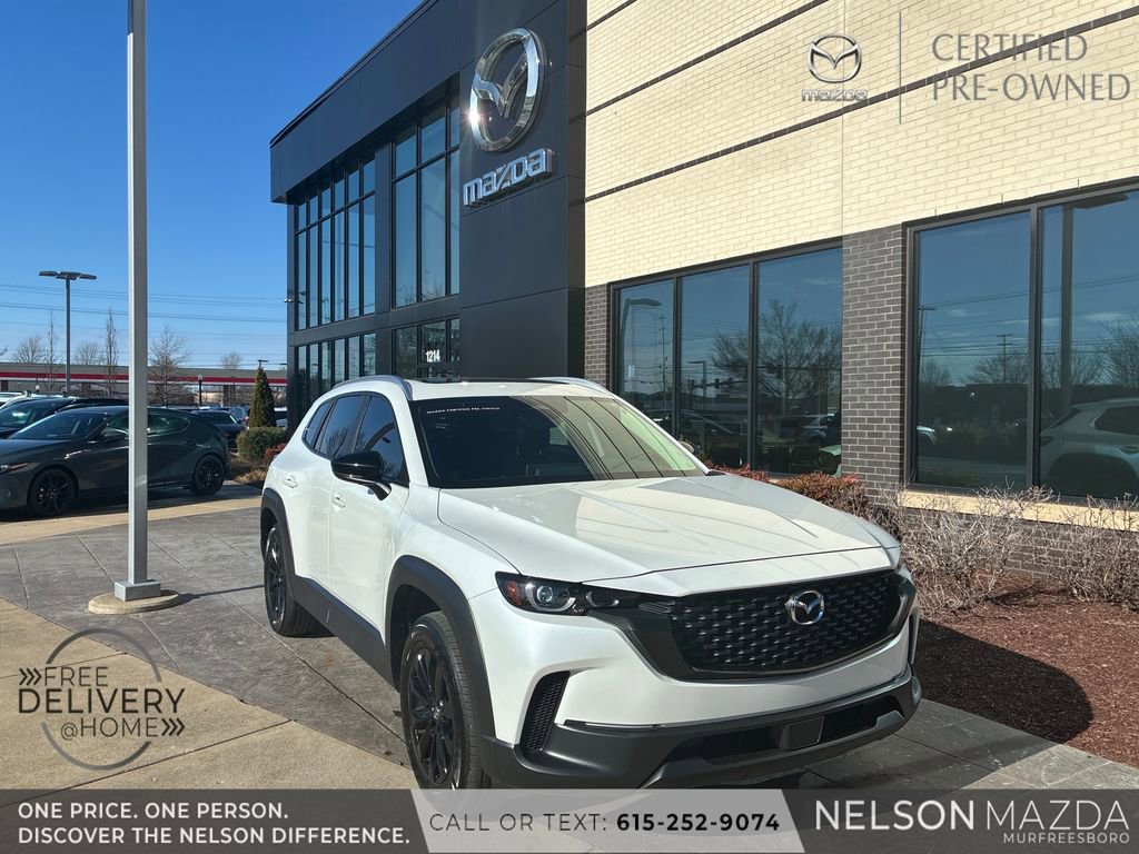 Certified 2025 MAZDA CX-50 AWD 2.5 S w/ Weather Package video 1