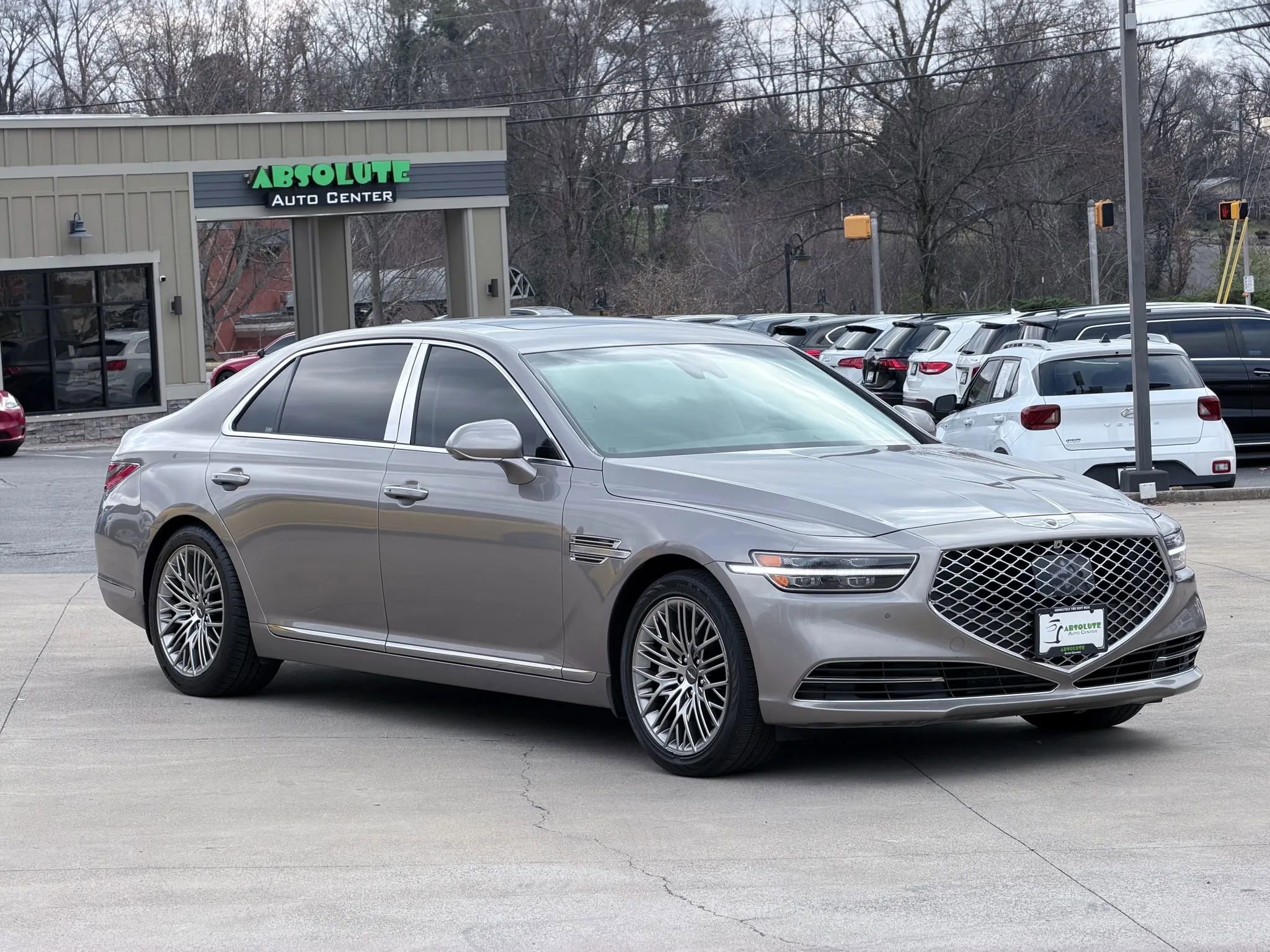 Used 2021 Genesis G90 5.0 Ultimate image 10