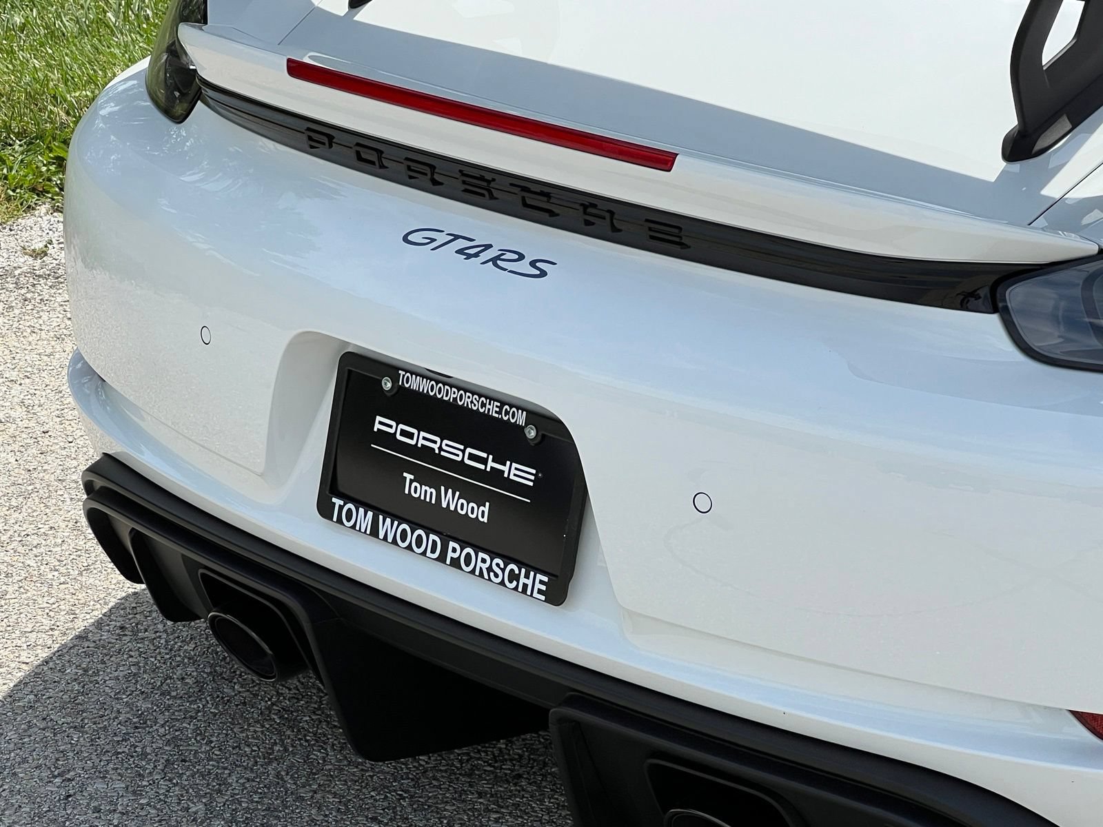 Certified 2024 Porsche 718 Cayman GT4 RS w/ Accent Package Logos RWD image 12