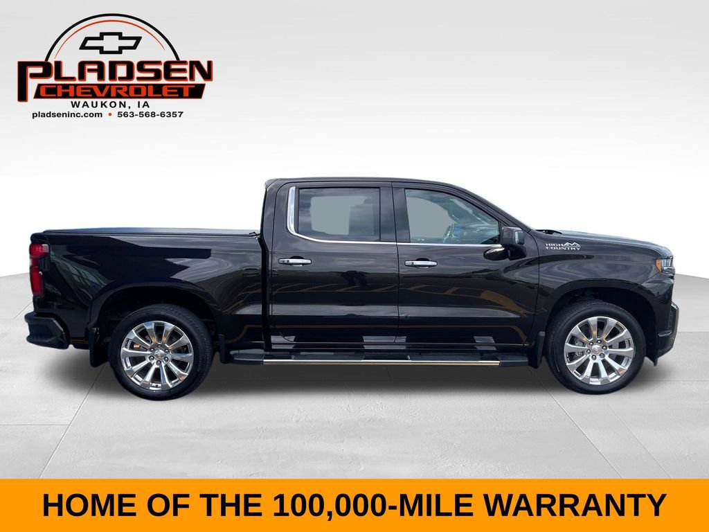 Used 2020 Chevrolet Silverado 1500 High Country w/ Technology Package AWD/4WD image 6