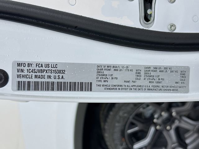 New 2026 Jeep Grand Wagoneer Limited w/ Premium Group II image 34