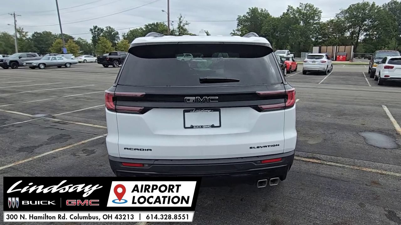 New 2026 GMC Acadia Elevation w/ Black Edition FWD image 8
