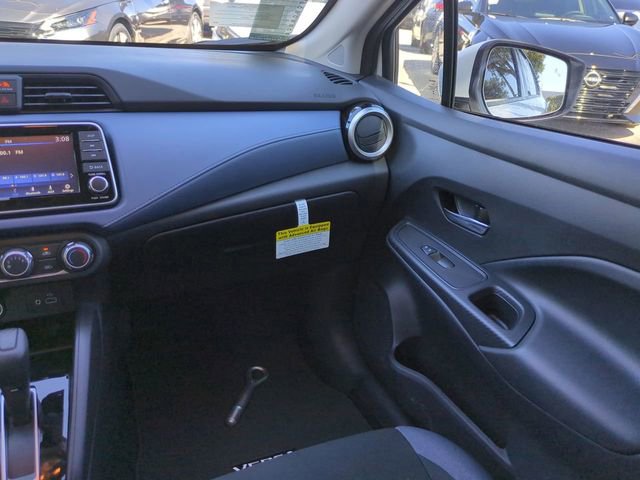 New 2025 Nissan Versa SV w/ Trunk Package image 15