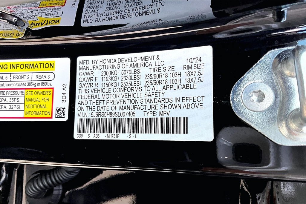 Used 2025 Honda CR-V Sport-L image 15